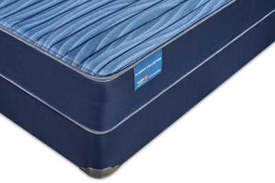 Springwall San Marino Tight Top Firm Full Mattress Set | Ensemble matelas ferme à plateau régulier San Marino de Springwall pour lit double | MARINOFP