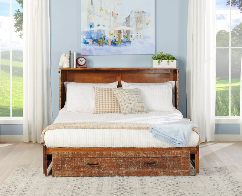 Armoire-lit Parker - taupe