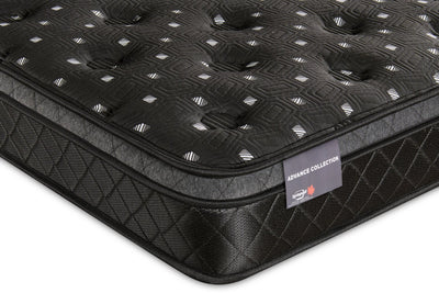 Springwall Advance Regatta Eurotop Medium Queen Mattress | Matelas moyen à Euro-plateau Advance Regatta de Springwall pour grand lit