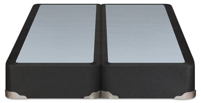 Springwall Advance Split Queen Boxspring Set - Black | Ensemble sommier divisé Springwall Advance pour grand lit - noir | SWBKQSPK