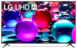 Téléviseur intelligent DELO LG UA75 UHD 4K de 86 po avec webOS (86UA7500ZUA.ACCQ) - modèle 2025