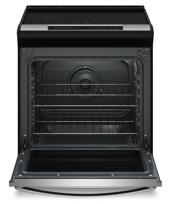 Cuisinière à induction Whirlpool de 6,4 pi3 avec friture à air sans préchauffage - acier inoxydable - WSIS5030RZ
