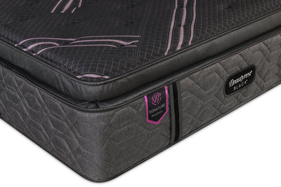 Beautyrest Black Signature Magenta Euro Pillowtop Twin XL Mattress | Matelas à Euro-plateau épais Magenta Signature de Beautyrest BlackMD pour lit simple très long