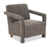 Fauteuil d’appoint Demi de 30 po d’apparence lin - brun
