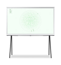 Téléviseur intelligent QLED Le Sérif de Samsung 4K de 43 po à 60 Hz avec Quantum HDR et HGiG (QN43LS01DAFXZC)