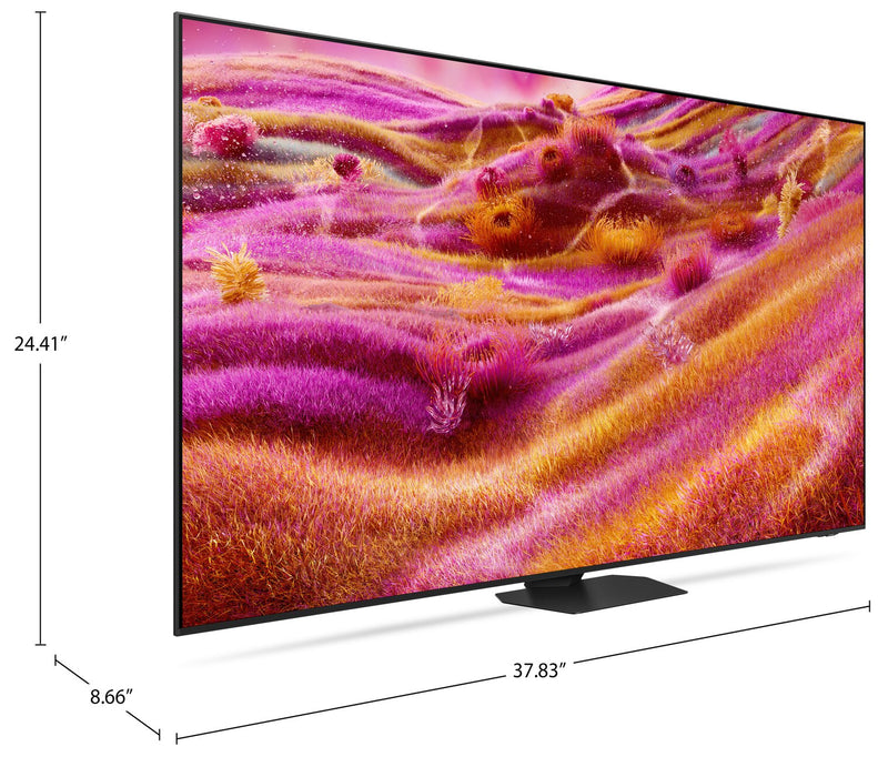 Téléviseur intelligent Neo QLED SAMSUNG QN90F UHD 4K de 43 po avec IA et système d’exploitation Tizen (QN43QN90FAFXZC) - modèle 2025)