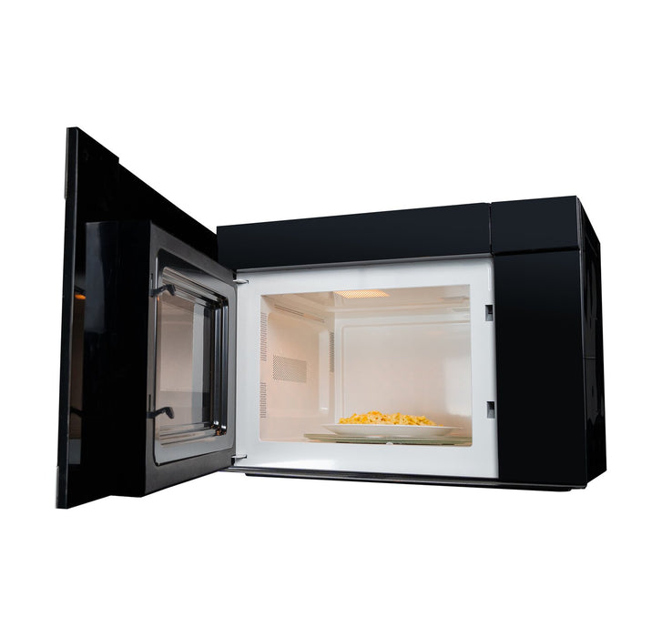 Four à micro-ondes à hotte intégrée Danby de 1,4 pi3 - acier inoxydable - DOM014401G1