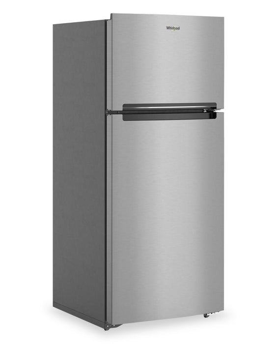 Réfrigérateur Whirlpool de 16,3 pi³ et de 28 po à congélateur supérieur - acier inoxydable - WRTX5328PM