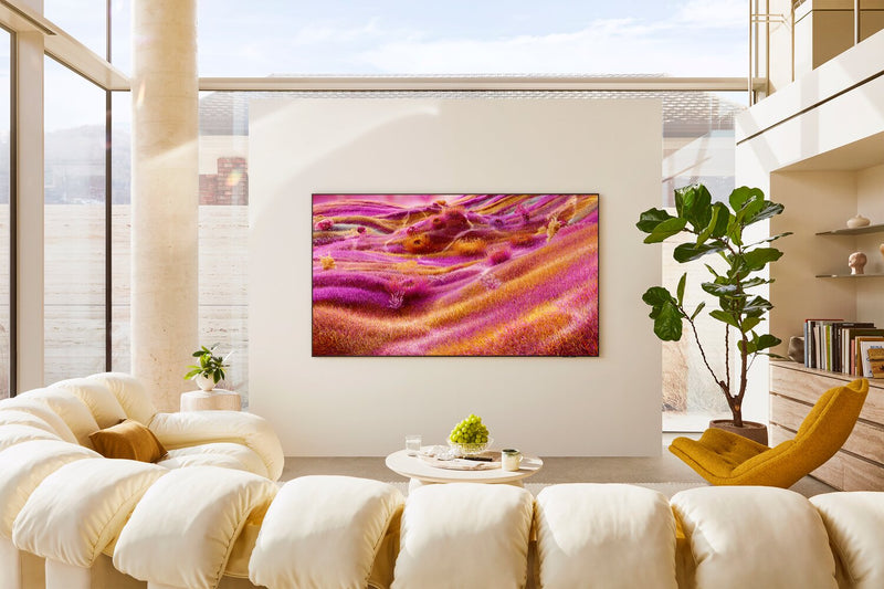 Téléviseur intelligent Neo QLED SAMSUNG QN90F UHD 4K de 43 po avec IA et système d’exploitation Tizen (QN43QN90FAFXZC) - modèle 2025)