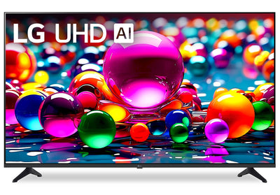 LG 55" UA77 4K UHD Smart webOS TV (55UA7700PUB.ACCQ) - 2025 Model | Téléviseur intelligent LG UA77 UHD 4K de 55 po avec webOS (55UA7700PUB.ACCQ) - modèle 2025