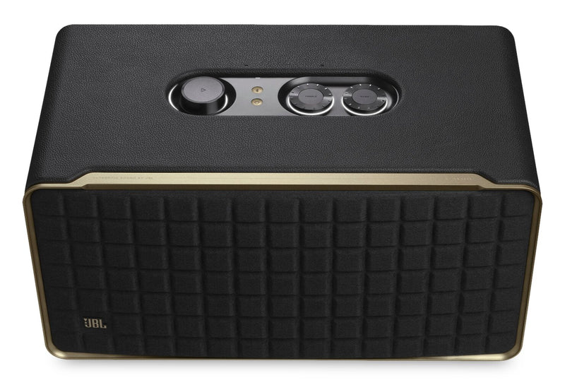 Haut-parleur connecté JBL Authentics 500 avec Bluetooth, Wi-Fi et Dolby AtmosMD (JBLAUTH500BLKAM)
