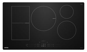 Surface de cuisson à induction Maytag de 36 po à 5 éléments - noire - MCIT8036SB