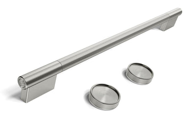 KitchenAid Handle Kit for 30" Single Wall Oven or Built-in Microwave – Stainless Steel – W11774412 | Trousse de poignées KitchenAid pour four mural simple ou micro-ondes encastrable 30 po – acier inoxydable – W11774412