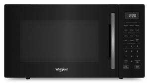 Four à micro-ondes de comptoir Whirlpool de 1,0 pi3 avec friture à air - noir - WMCS5522RB