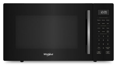 Whirlpool 1.0 Cu. Ft. Countertop Microwave with Air Fry - Black - WMCS5522RB | Four à micro-ondes de comptoir Whirlpool de 1,0 pi3 avec friture à air - noir - WMCS5522RB