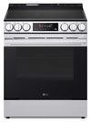 Cuisinière intelligente électrique LG de 6,3 pi³ avec EasyCleanMD - acier inoxydable résistant aux taches - LSEL6333XE