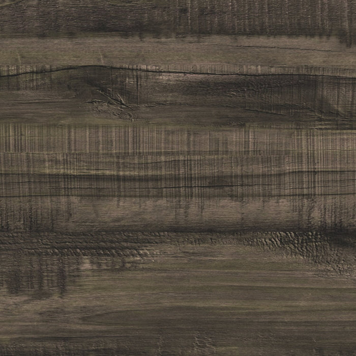 Lit à panneaux Riley avec tête de lit et cadre de lit pour enfants, fabriqué au Canada, gris - format lit simple