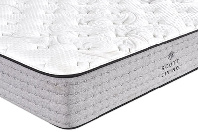 Scott Living Ashford Tight Top Twin XL Mattress | Matelas à plateau régulier Ashford de Scott Living pour lit simple très long