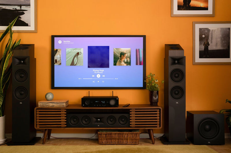 Récepteur AV à 5.2 canaux JBL MA510 8K – noir (JBLMA510BLKAM)