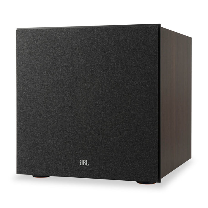 Caisson d’extrêmes graves amplifié de 500 W JBL Stage 220P de 12 po – noir (JBL220PBLKAM)