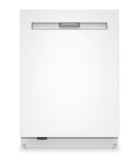 Lave-vaisselle encastré Maytag de 24 po et de 47 dBA avec commandes sur le dessus - blanc - MDPS7024SW