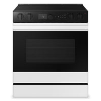 Cuisinière intelligente électrique encastrée Samsung de 6,3 pi³ avec friture à air et Air Sous Vide …