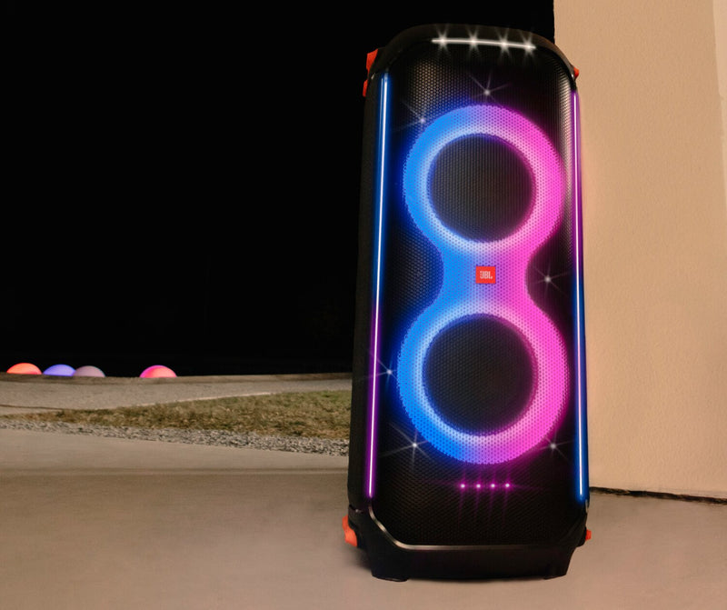 Haut-parleur de fête portatif de 800 W JBL PartyBox 710 avec cote de résistance aux éclaboussures IPX4 (JBLPARTYBOX710AM)