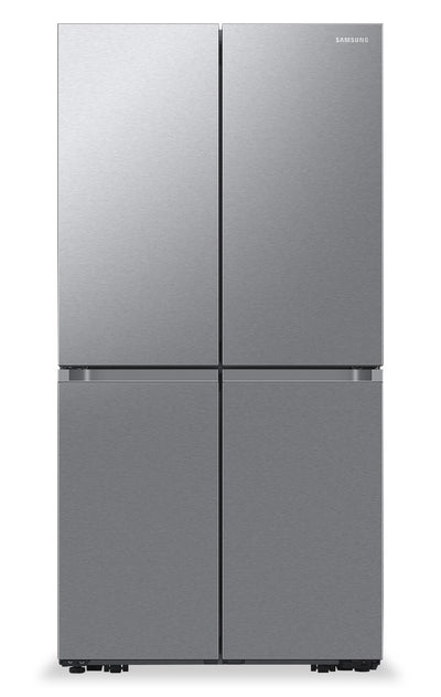 Samsung 36" 22.8 Cu. Ft. 4-Door Flex Counter-Depth Refrigerator - Stainless Steel - RF23DG9600SRAC | Réfrigérateur Samsung de 22,8 pi³ et de 36 po de profondeur comptoir à 4 portes FlexMC - acier inoxy…