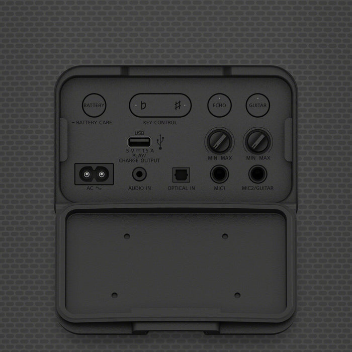 Haut-parleur de fête omnidirectionnel SONY de série X sans fil avec résistance à l’eau IPX2 (SRSXV800)