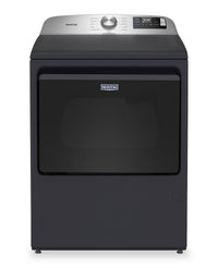 Sécheuse électrique Maytag de 7,4 pi³ - acier minuit - YMED6205RF