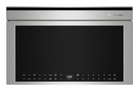 Four à micro-ondes encastré KitchenAid de 1,1 pi3 à convection avec friture à air - acier inoxydable PrintShieldMC - YKMBT730SPS