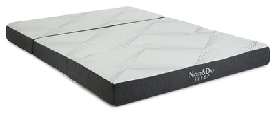 Parker Tri-Fold Memory Foam Mattress - Queen Size | Matelas pliable en trois Parker en mousse à mémoire de forme - format grand lit