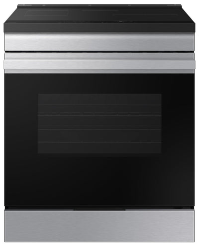 Samsung 6.3 Cu. Ft. Induction Slide In Range with Air Fry - Stainless Steel - NSI6DG9300SRAC | Cuisinière à induction encastrée Samsung de 6,3 pi³ avec friture à air - acier inoxydable - NSI6DG93…