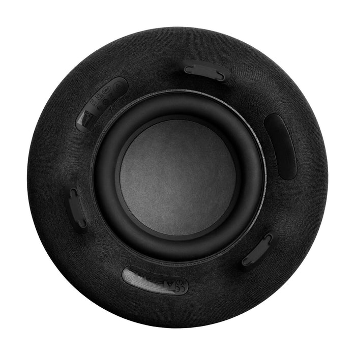 Haut-parleur de 130 W Harman Kardon Aura Studio 4 à dôme transparent (HKAURAS4BLKAM)