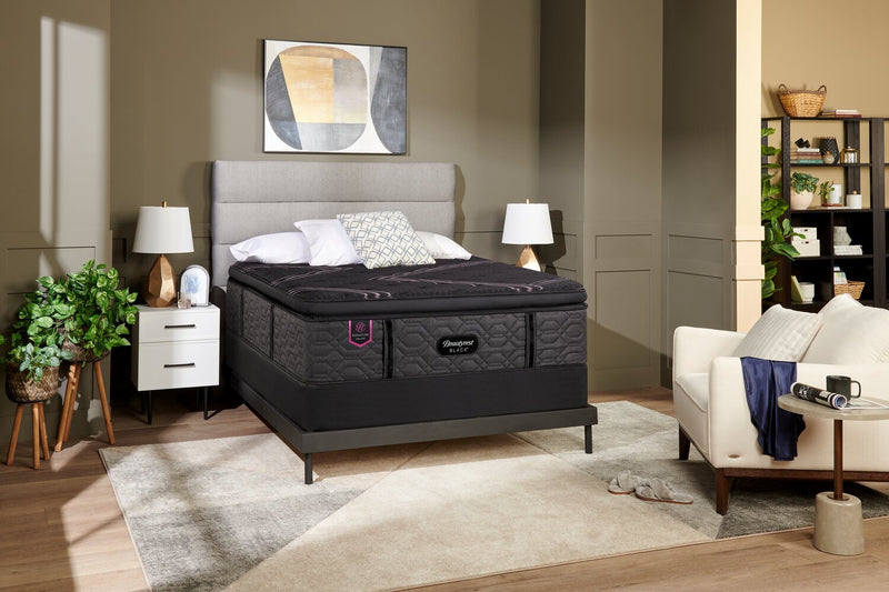 Matelas à Euro-plateau épais Orchid Signature de Beautyrest BlackMD pour lit double