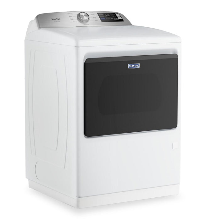 Laveuse à chargement par le haut de 6,0 pi³ et sécheuse à gaz de 7,4 pi³ Animal Pet Pro de Maytag - blanches