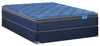 Ensemble matelas moyen à Euro-plateau Milano de Springwall pour lit double