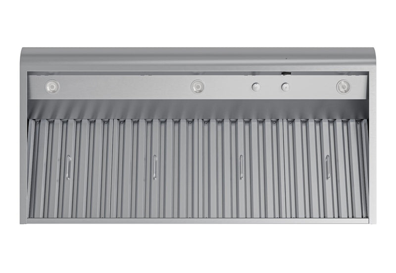 Hotte de cuisinière Broan Elite de série E60000 de 48 po de style auvent - E6048TSSM