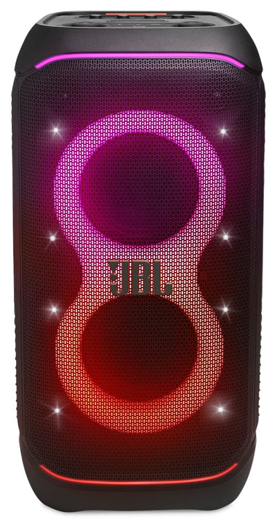 JBL PartyBox Stage 320 240W JBL Pro Sound Wireless Party Speaker (JBLPBSTAGE320AM) | Haut-parleur de fête sans fil PartyBox Stage 320 de JBL de 240 W avec son JBL Pro (JBLPBSTAGE320AM)