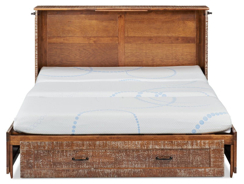 Armoire-lit Parker - taupe