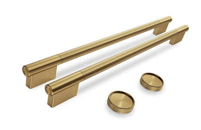 KitchenAid Handle Kit for 30" Double Wall Oven & Microwave Combo – Brass – W11774418 | Trousse de poignées KitchenAid pour four mural double et micro-ondes encastrable 30 po – laiton – W11774418
