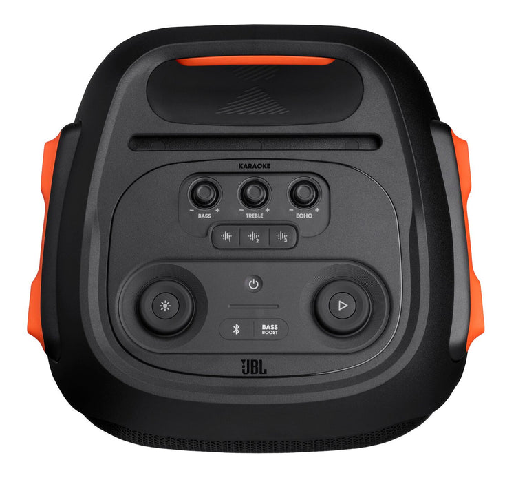 Haut-parleur de fête portatif de 800 W JBL PartyBox 710 avec cote de résistance aux éclaboussures IPX4 (JBLPARTYBOX710AM)