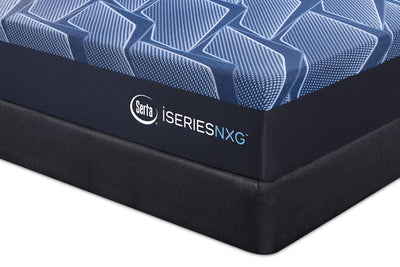 Serta® iSeries NXG1300 Luxury Tight Top Medium King Mattress Set | Ensemble matelas luxueux moyen à plateau régulier NXG1300 iSeries de Serta pour très grand lit