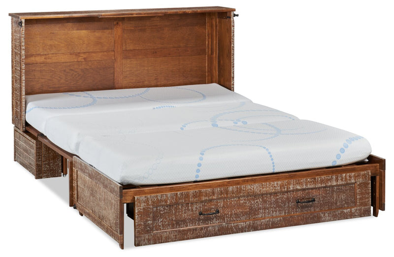 Armoire-lit Parker - taupe