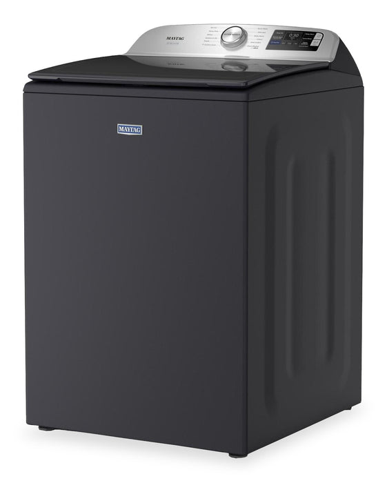 Laveuse intelligente à chargement par le haut de 6,0 pi³ et sécheuse électrique de 7,4 pi³ Animal Pet Pro de Maytag - acier minuit