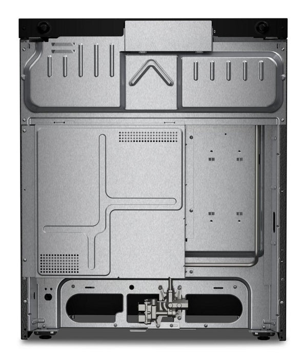 Cuisinière à gaz Whirlpool de 5 pi³ et de 30 po avec cuisson à air - acier inoxydable résistant aux traces de doigts - WSGS5030SZ
