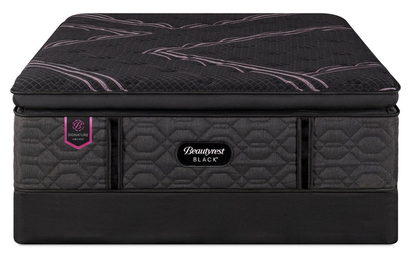 Ensemble matelas à Euro-plateau épais Orchid Signature de Beautyrest BlackMD pour lit double