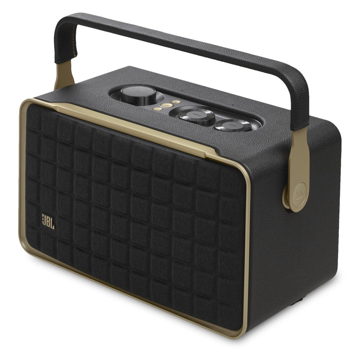 Haut-parleur connecté JBL Authentics 300 avec Bluetooth et Wi-Fi (JBLAUTH300BLKAM)