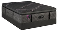 Ensemble Matelas à Euro-plateau épais Magenta Signature de Beautyrest BlackMD pour grand lit