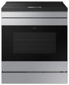 Cuisinière intelligente à induction encastrée Samsung de 6,3 pi³ avec caméra de four - acier inoxydable - NSI6DG9900SRAC